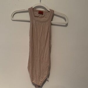 ALIX NYC KNIT Sleeveless Bodysuit (SIZE SMALL) NEVER WORN